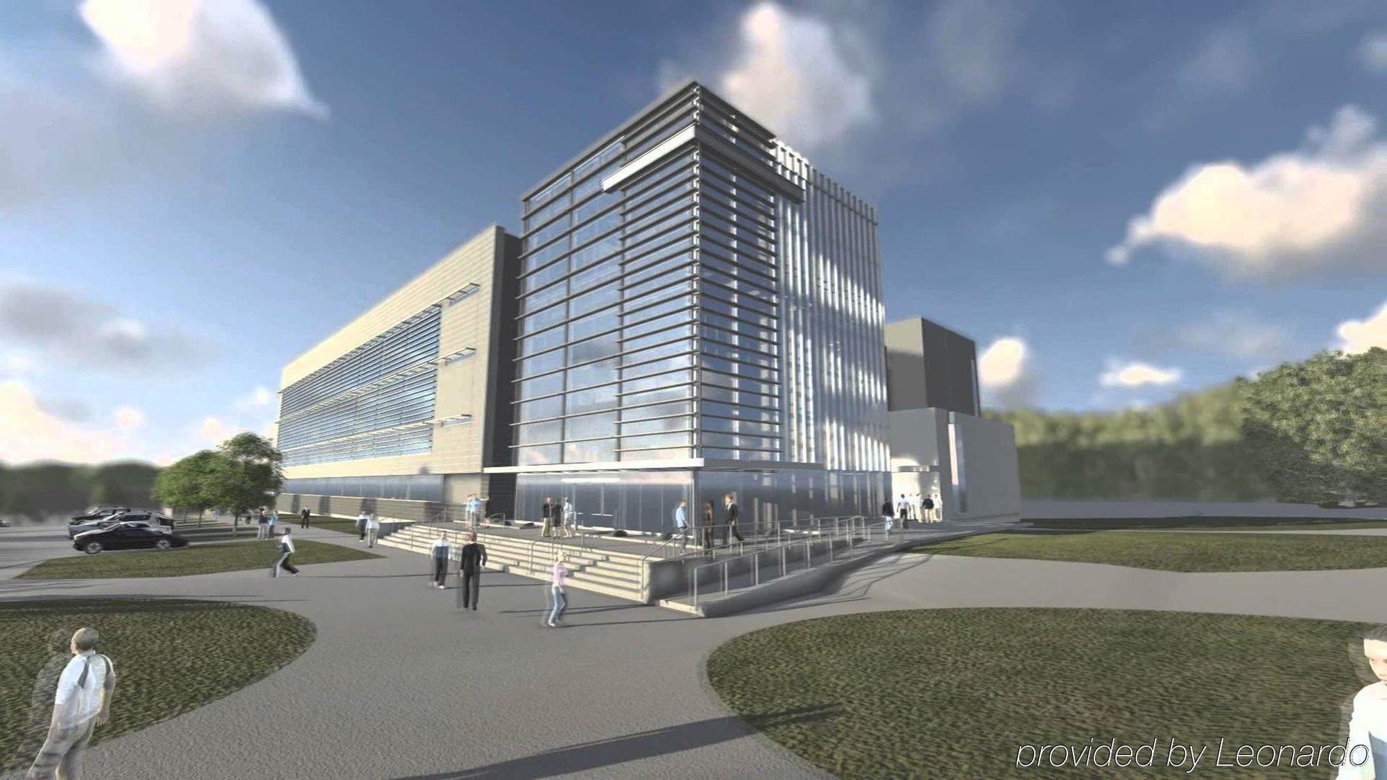 Holiday Inn Express Hotel & Suites Detroit-Utica By Ihg Exterior photo